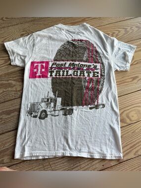 Posty Co. Post Malone Big Ass Stadium Tour 2025 T-Shirt - Small